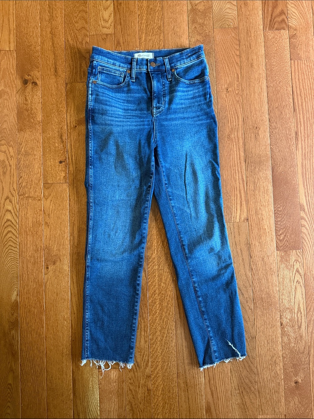 Madewell Stovepipe Jeans